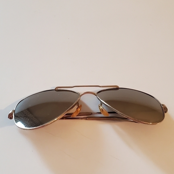 Vintage Sun-Ray Taiwan Mirror Aviator Sunglasses - Picture 14 of 15